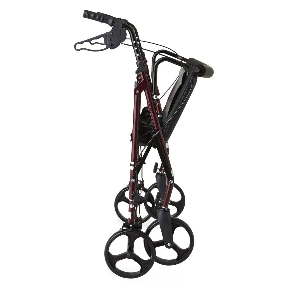 Buy Now! Medline Bariatric Heavy Duty Steel Rollator