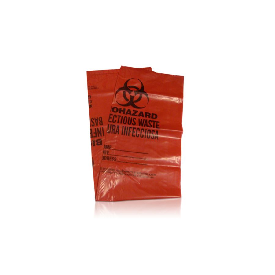 Why Are Medical Waste Disposal Bags Red?