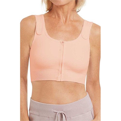 Innovative Post Surgery Seamless Compression Bra - Prewashed and packaged