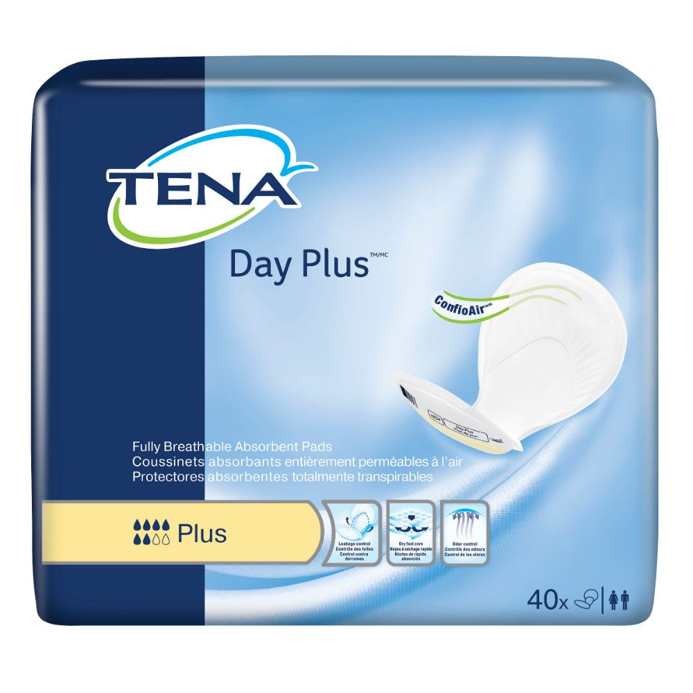 Buy Tena Day Plus Pads - Heavy Absorbency Pad Liners