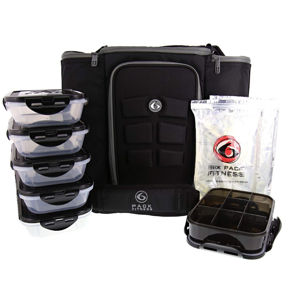 Buy 6 Pack Fitness Innovator 500 Meal Bag