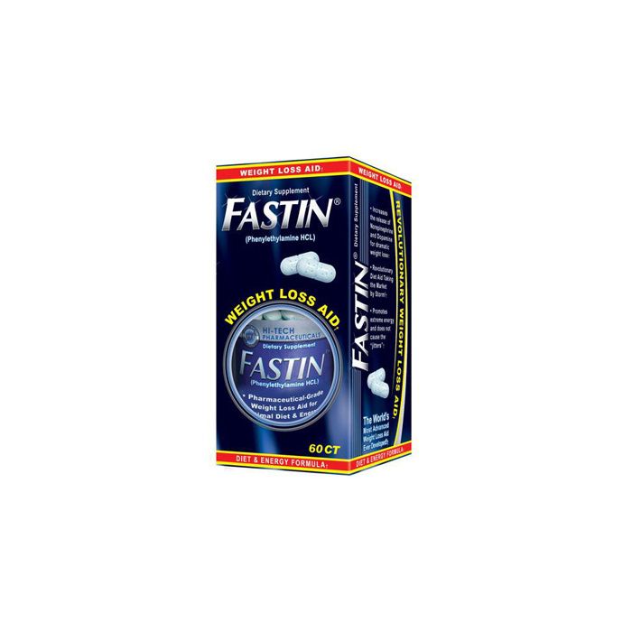 Hi Tech Pharmaceuticals Fastin Weight Loss Dietary Supplement