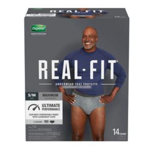 Attends Bariatric Disposable Underwear, with Tear Away Seams, Ultimate  Absorbency, XXL - 12 ct