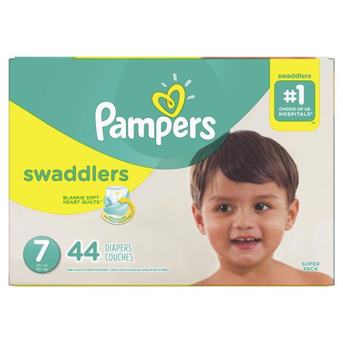 Attends Premier Briefs = Adult Pampers Swaddlers
