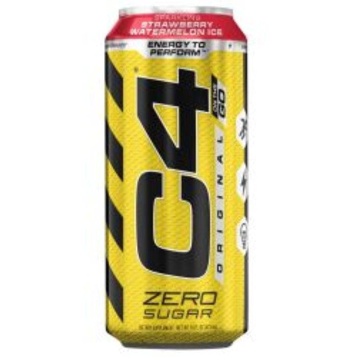 Buy Cellucor C4 Carbonated Energy Drink