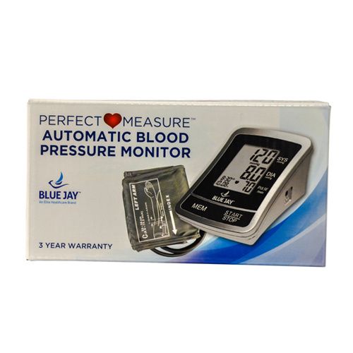 Complete Medical Full Automatic Blood Pressure Monitor With 4 AA