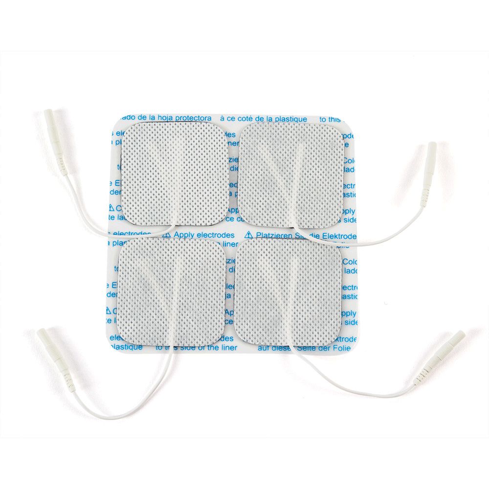 Round 3.2cm Reusable Adhesive Tens Units Electrodes for Tens/EMS