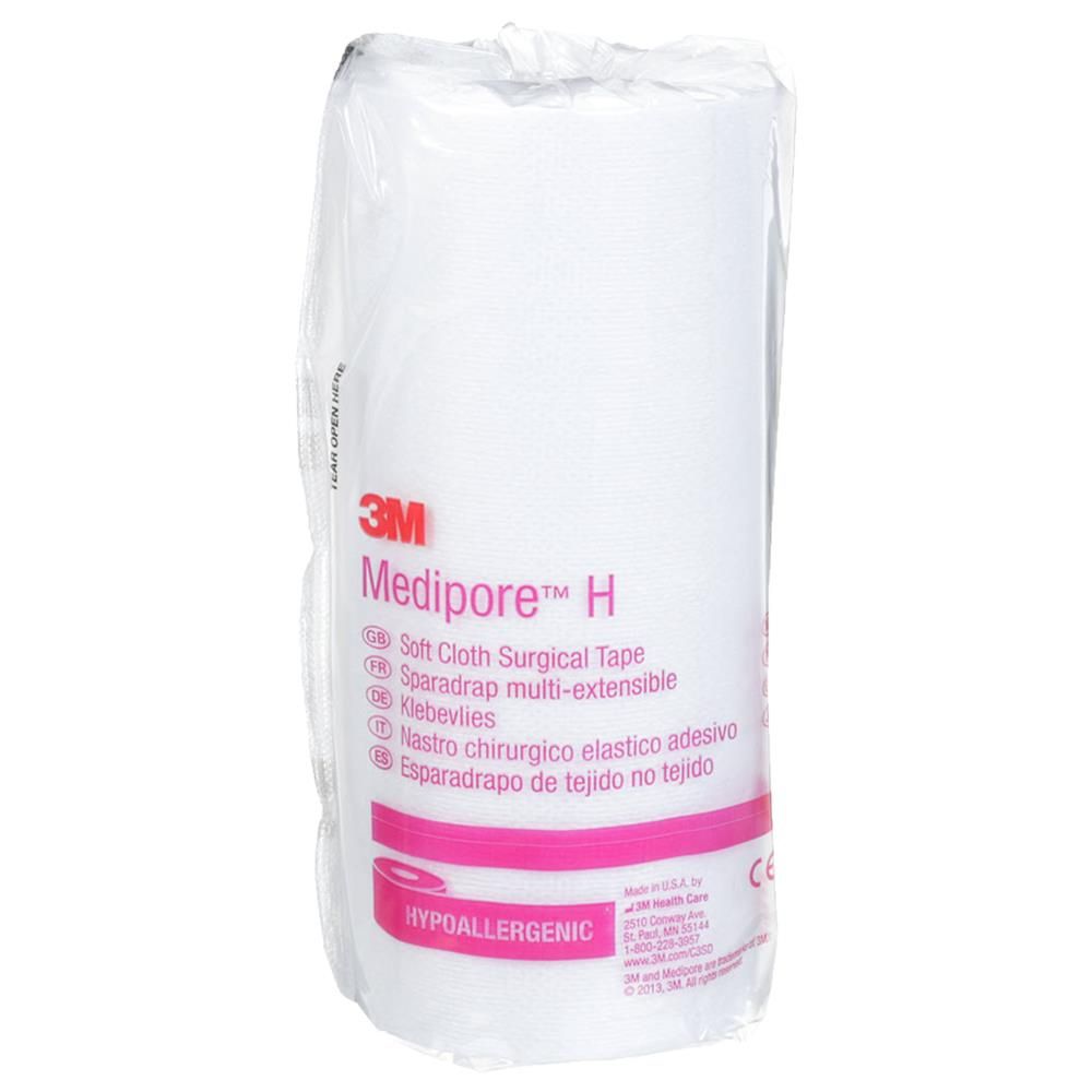 3M Medipore Soft Cloth Surgical Tape 1, 2, 3, 4, 6 inch - 2962, 2964, 2961,  2963, 2966