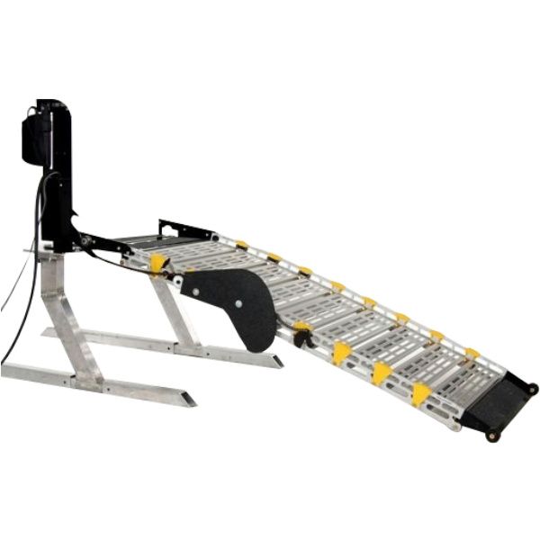 Canoa Aptitud Asalto Buy Roll-A-Ramp Electric Wheelchair Ramp [Authorized Dealer]