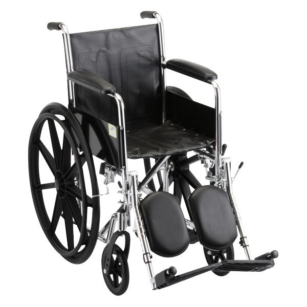 Nova 5200 20 Steel Wheelchair With Detachable Desk Arm