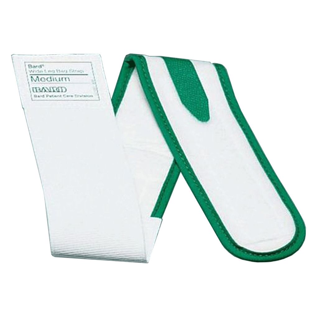 Reusable Leg Bag Straps with Fabric Velcro Closure - Bard — Mountainside  Medical Equipment