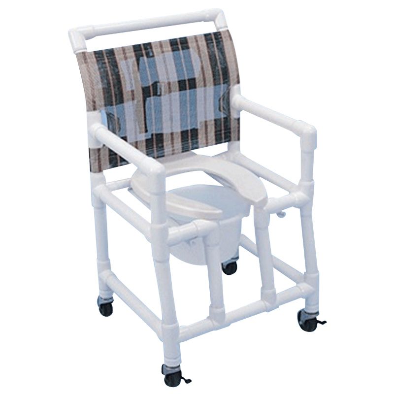 Buy Healthline Shower Commode Chair with Open Front Seat
