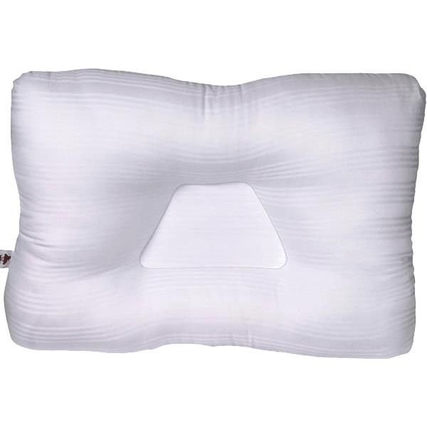 Solid Cushion Core Head Waist Pillow - White / 30x50cm