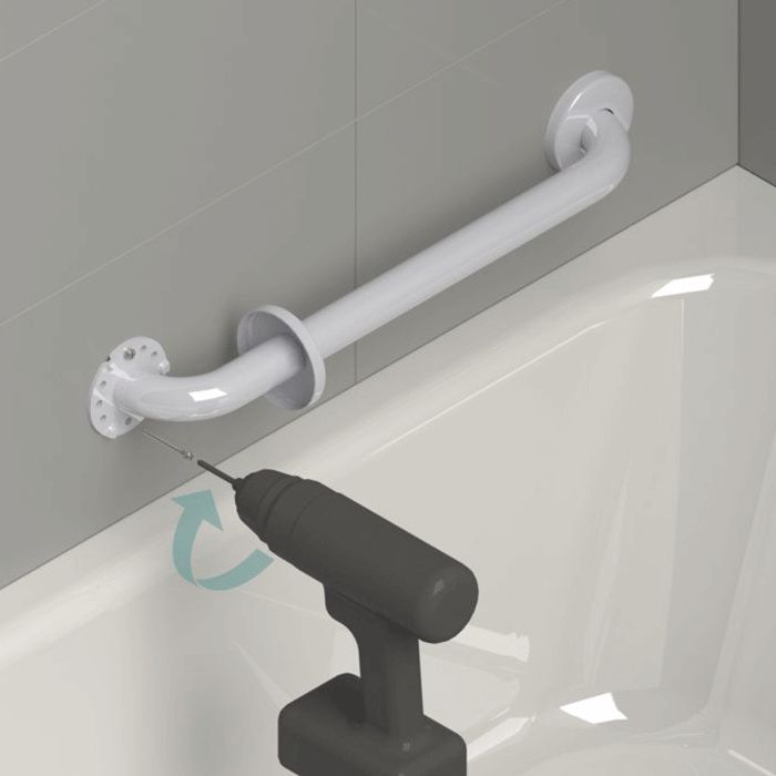 HealthCraft Easy Mount Tub Clamp Rail