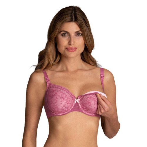 Non-underwired nursing bra in floral print floral print La Redoute  Collections
