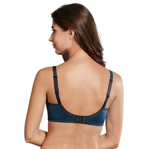 CAROLINE - Underwire bra with moulded cups