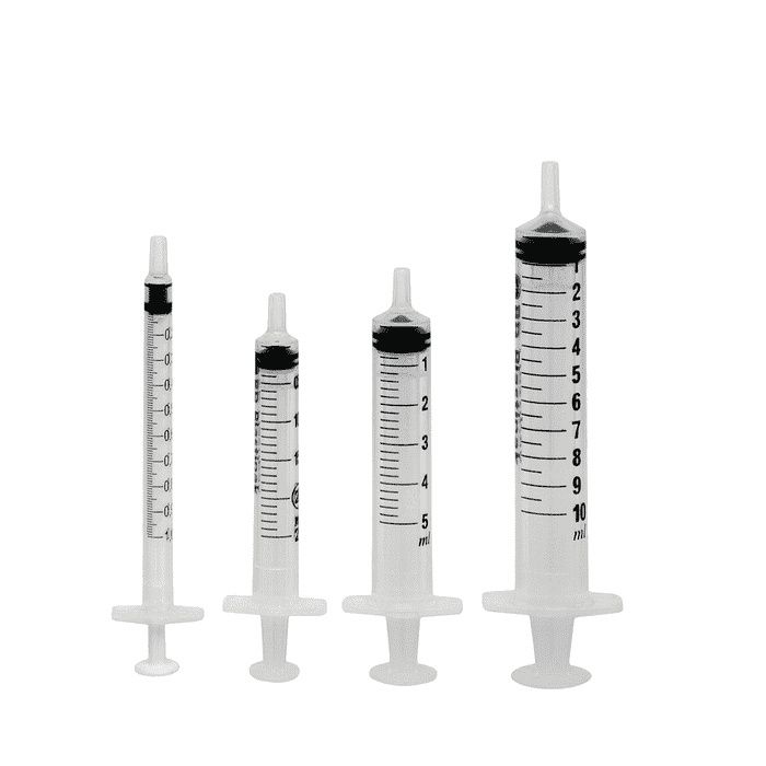 Buy BD Syringes only with Luer-Lok, Slip or Eccentric Tips