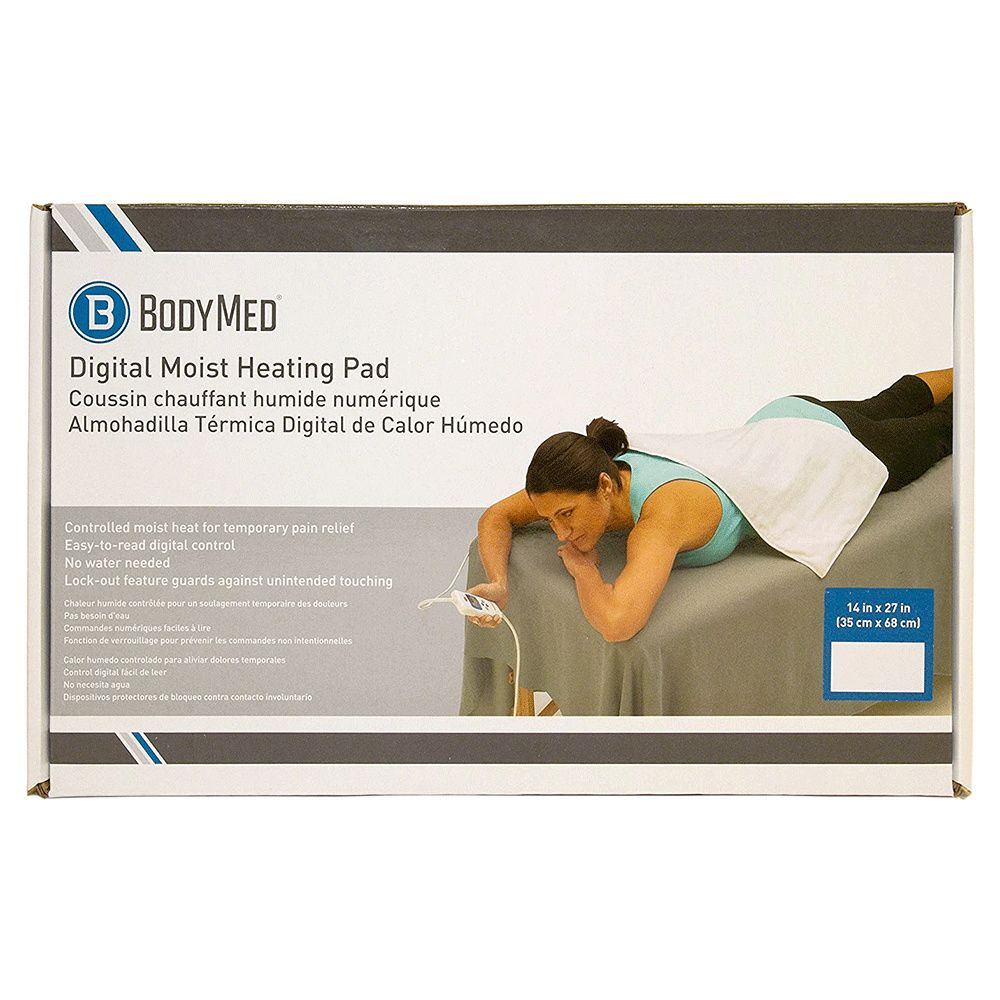 BodyMed® Far Infrared Heating Pad – BodyMed® - Health & Wellness