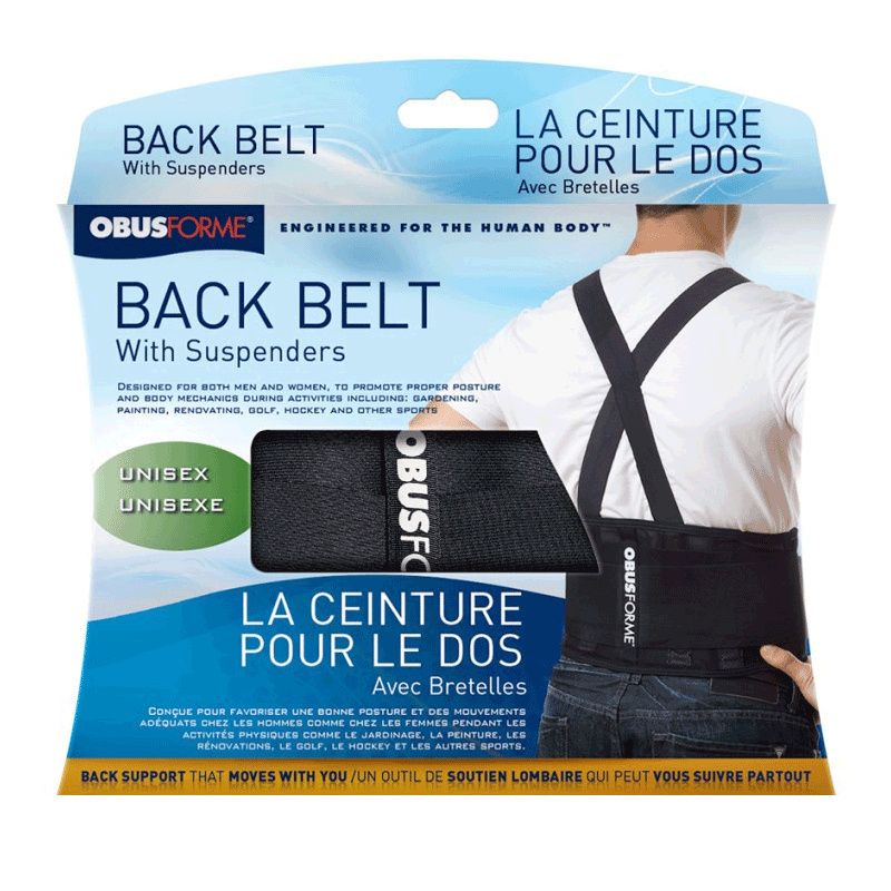 Obusforme Unisex Back Belt