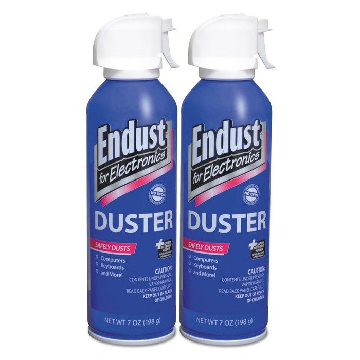 Endust for Electronics Compressed Air Duster