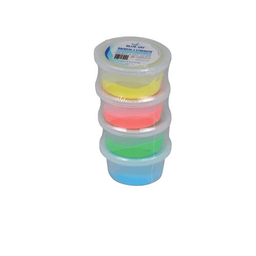 Containers For Putty - Plastic Containers for Therapy Putty