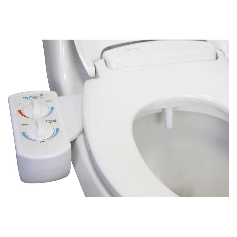 Brondell FreshSpa Dual Temperature Bidet Toilet Attachment