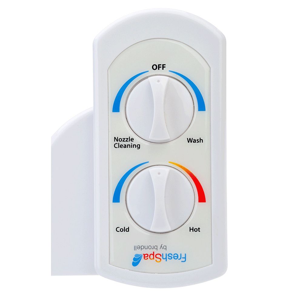 Brondell FreshSpa Dual Temperature Bidet Toilet Attachment