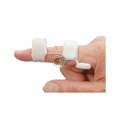 Rolyan Aluminum Finger Splint, Finger Cast