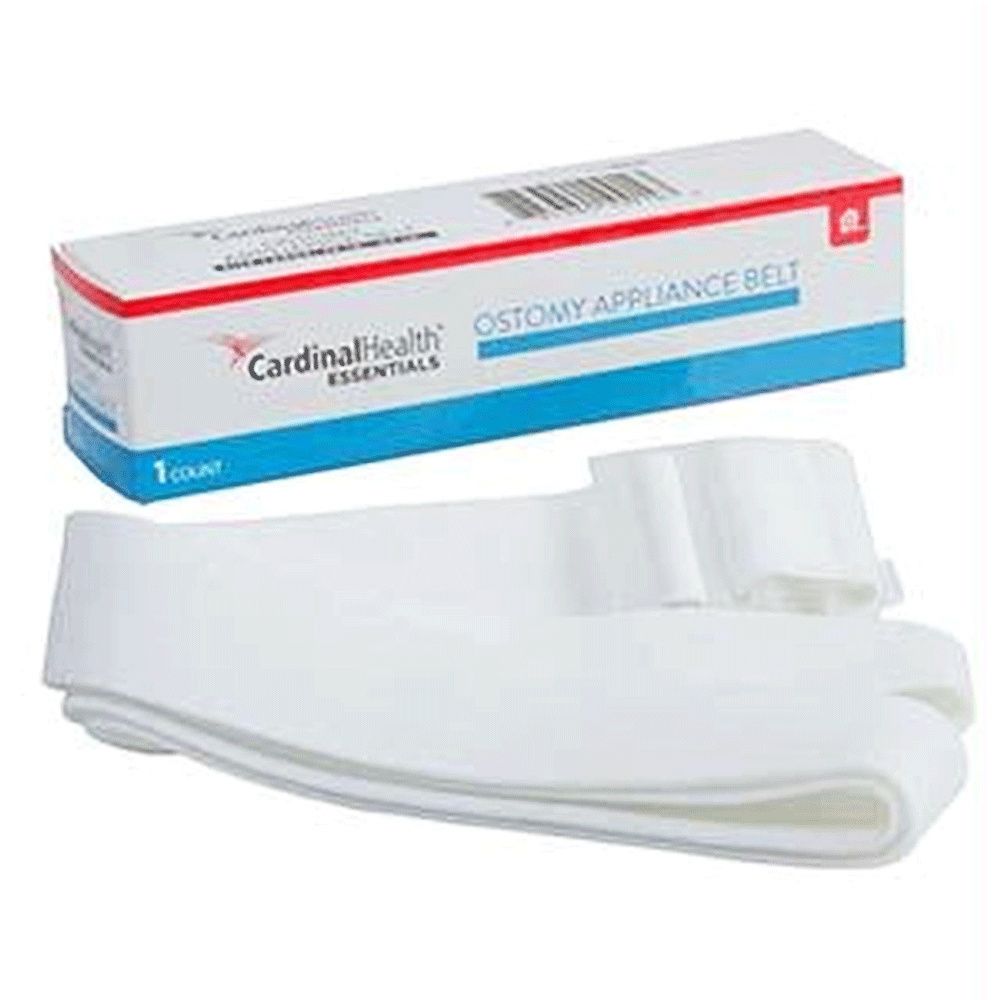 Cardinal Health Adjustable Ostomy Belt For Hollister Pouches