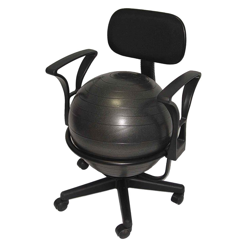 metal ball chair