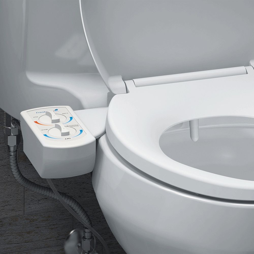 Brondell FreshSpa Dual Temperature Bidet Toilet Attachment
