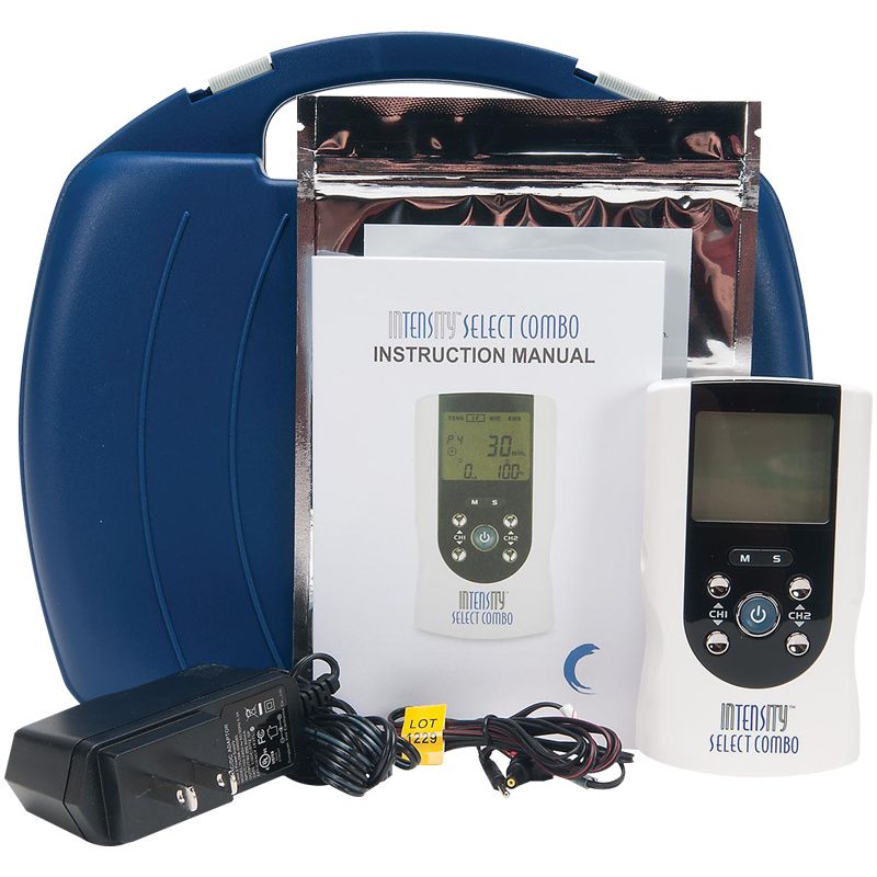 Current Solutions Intensity Select Combo Muscle Stimulator