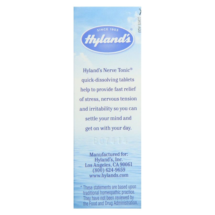 Hylands Nerve Tonic