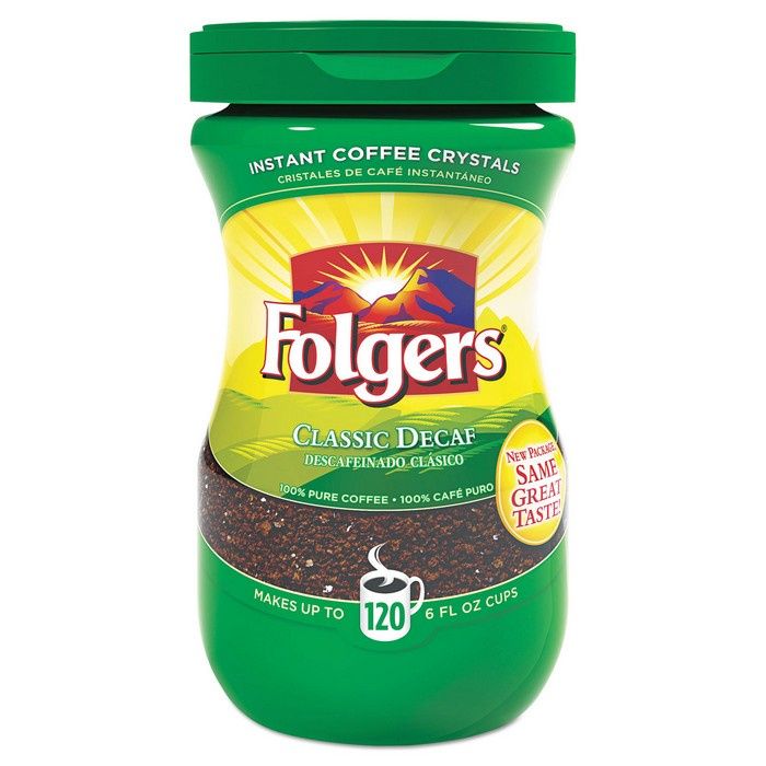 Folgers Instant Coffee Crystals