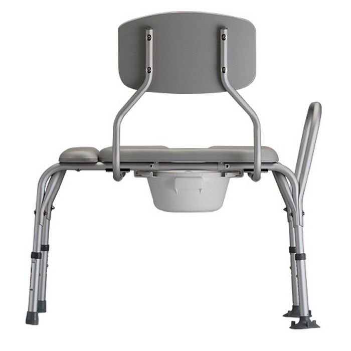 Nova Medical Padded Transfer Bench with Commode