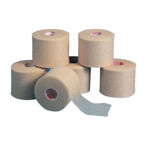 Self Adhesive Fabric Tape Adhesive Bandage Skin Color Breathable Surgical  Tape for Wound Dressing Care Sports 2 Sizes for You to Choose Skin color