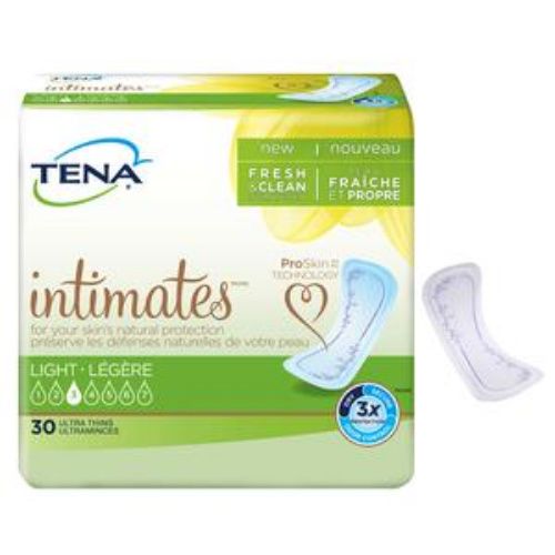 Shop Tena Intimates Ultra Thin Pads - Light Absorbency