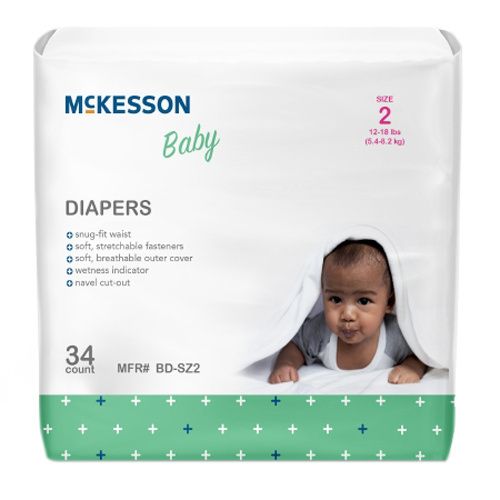 McKesson Baby Aloe and Vitamin E Fresh Scent Cornstarch Powder, 8