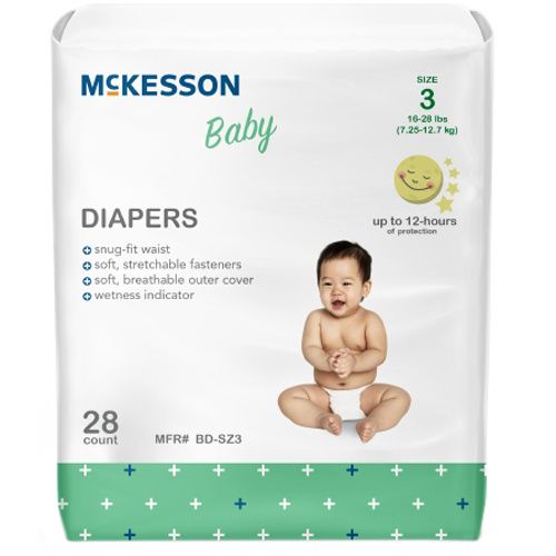 McKesson Baby Aloe and Vitamin E Fresh Scent Cornstarch Powder, 8