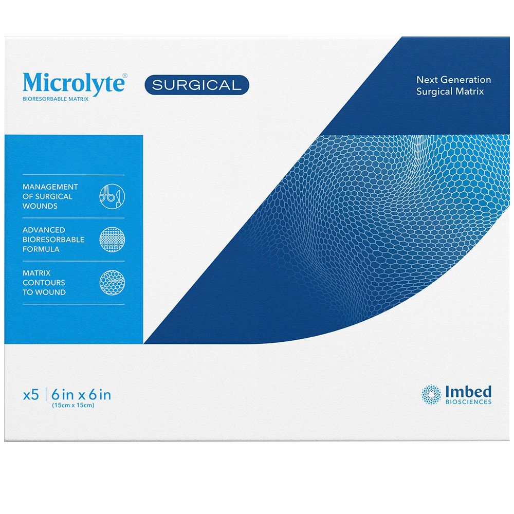 MicroLyte Bioresorbable Antimicrobial Wound Matrix