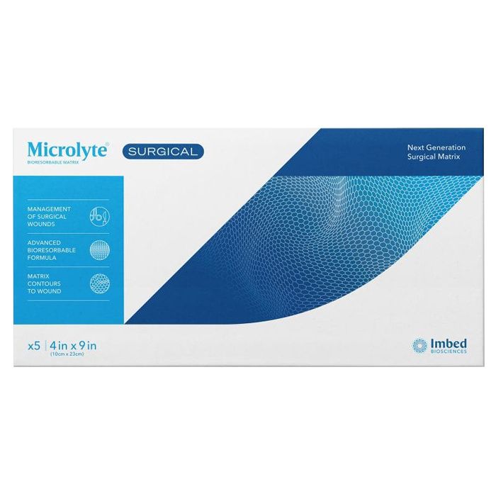 MicroLyte Bioresorbable Antimicrobial Wound Matrix