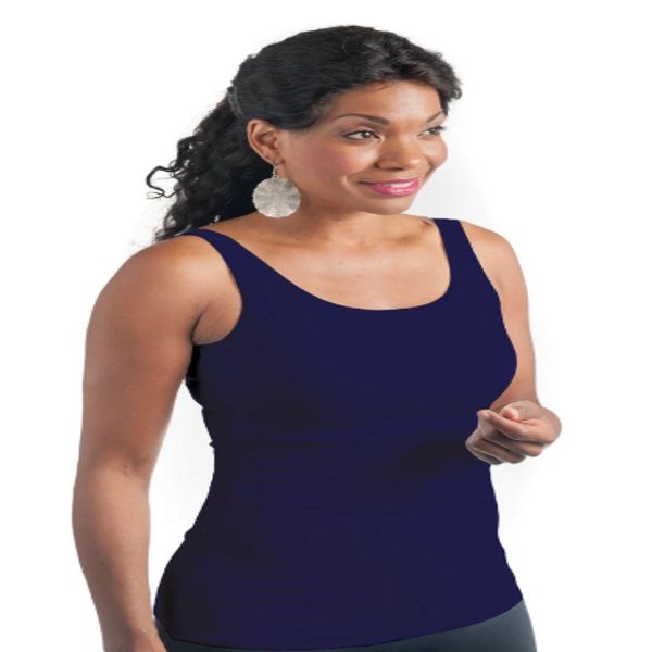 Wear Ease Slimmer Mastectomy Camisole, Made In USA
