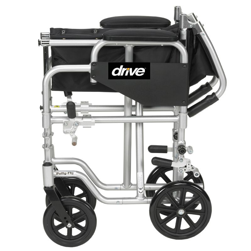 Drive deluxe 2025 flyweight transport chair