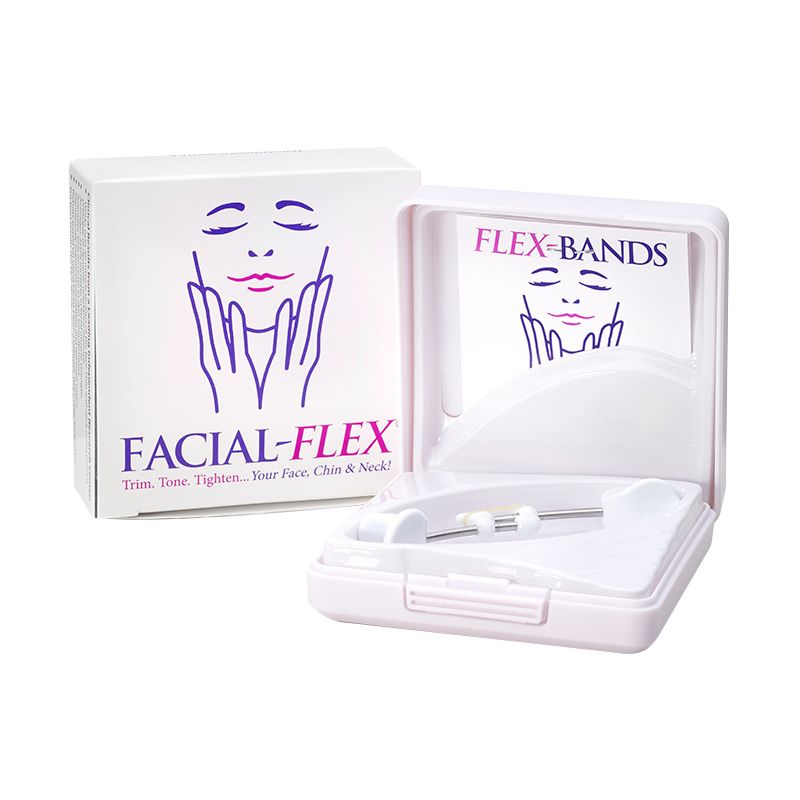 Facial-Flex Facial Exercise Device