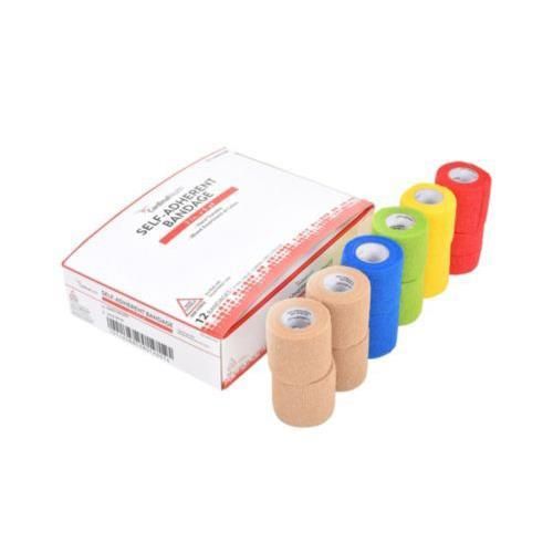 Cardinal Leader Fabric Bandage, Assorted Sizes (30 Count)