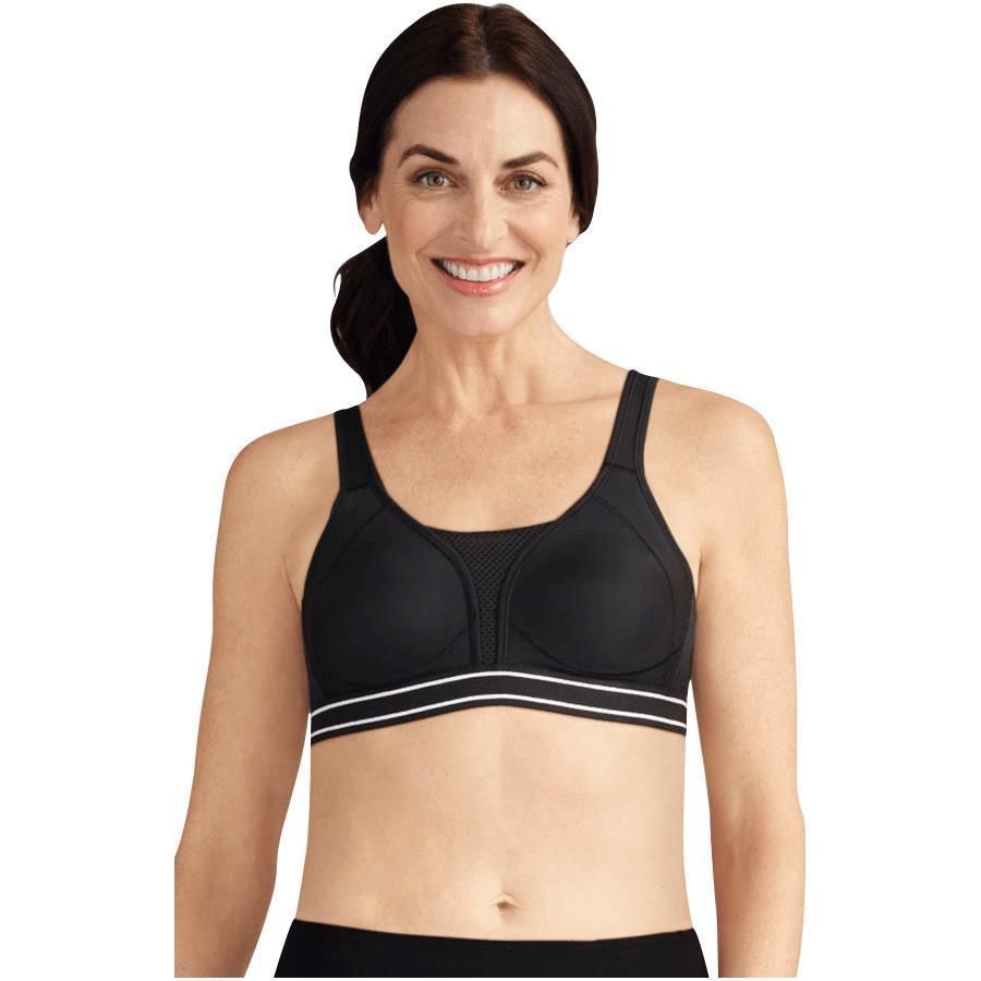 Set Active Black Sports Bra Size M - $20 - From Addy