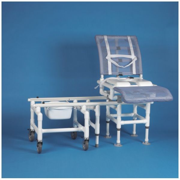 Purchase DuraGlide Reclining Bath Commode Transfer System