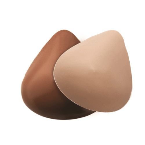 XX】Triangular Silicone Prosthesis Lightweight Prosthesis Suitable for Breast  Cancer Female Mastectomy with Cover Top Quality