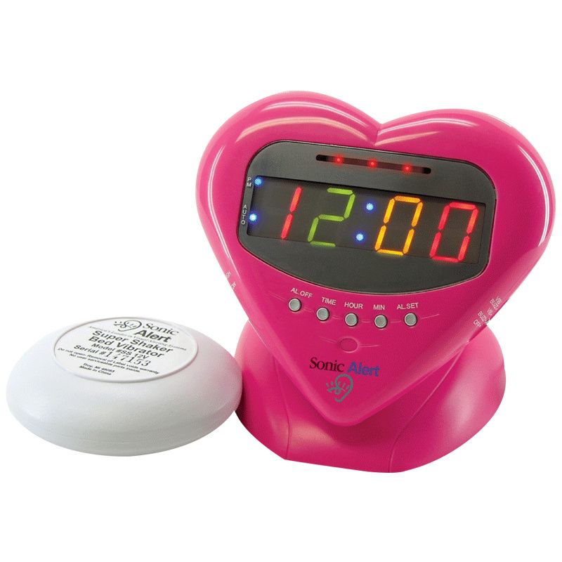 Sonic Bomb Jr. by Alert Loud Alarm Clock with Bed Shaker Vibrato 【国内在庫】 