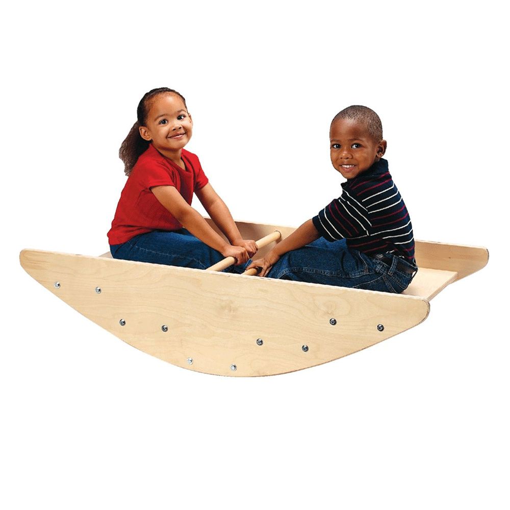 Wooden rocking hot sale boat stairs